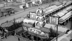 Weihnachtliche Bilder aus den 1950er Jahren, Landratsamt Leipzig, 1997