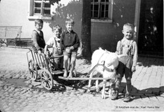Kinderbilder 1945-1950, Galerie Augenblick, Leipzig, 1989