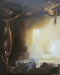 La représentation - huile sur toile (100x82)