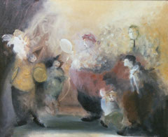 Le final - huile sur toile (65x54)