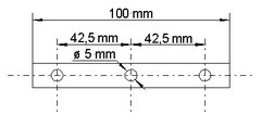 Plano del separador