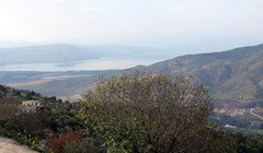 Ce que nous aurions du voir ! Le lac de Tibériade et le Golan