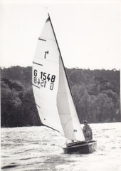Halber Wind auf der Havel