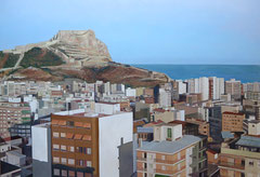 Alicante. 138 x 97 Cm. Oleo sobre tabla 