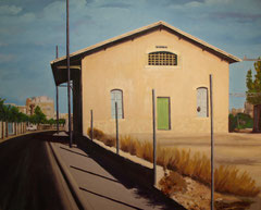 Sin Anden. 64,5 x 52,5 Oleo sobre tabla