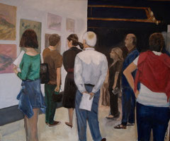 Exposición. 78 x 64. Oleo sobre tabla