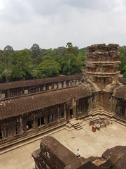 inside Angkor Wat