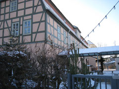 Weihnachtsmannhaus