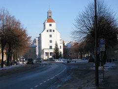 Blick Richtung Rathaus