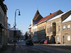 Blick Richtung Heimatmuseum