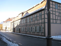 Weihnachtsmannhaus