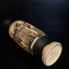 Néo-classique - Grand vase de collection répliqua années 70 oenochoé Grec (ph. 9) - vase vintage