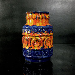 Bodo Man - Vase fat lava BAY KERAMIK W-Germany (ph. 3) - vase vintage