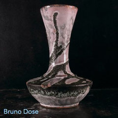 vase design mid-century Bruno Dose