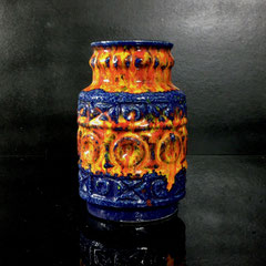 Bodo Man - Vase fat lava BAY KERAMIK W-Germany (ph. 4) - vase vintage