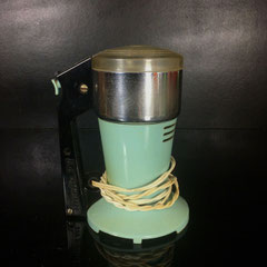 Made in France - Moulin a café BB vintage 50s bleu fifties (ph. 3) - Rock'n roll