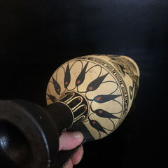 Néo-classique - Grand vase de collection répliqua années 70 oenochoé Grec (ph. 8) - vase vintage