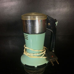 Made in France - Moulin a café BB vintage 50s bleu fifties (ph. 1) - Rock'n roll