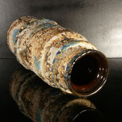 Déco space âge - vase brutalist années 1960s (ph. 1) - Carstens Tonnieshof W Germany