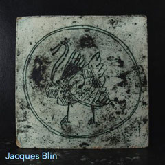 carreau céramique vintage 50s Jacques Blin