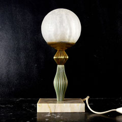 Déco néo-classique - lampe de table 1920s (ph.2) - époque Art Déco