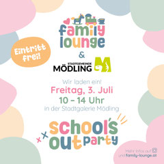 School's out party Family Lounge Juli 