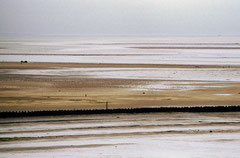 Sylt, Wattenmeer, Bild 2, analog fotografiert