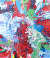 "O.T.", 180 x 150 cm, Acryl auf Leinen, 2013