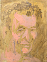 "Joe", 40 x 30 cm, Eitempera auf Nessel, 1991
