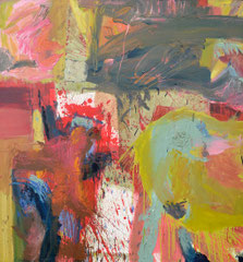 "Past", 145 x 135 cm, Öl a Leinen, 1997