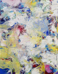 "Vorfreude", 100 x 70 cm, Öl auf Leinen, 2012