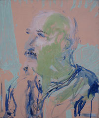 "Mr. Natrasch", 60 x 50 cm, Eitempera/Leinen, 1998