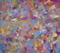 "Nice 2", 70 x 80 cm, Öl auf Leinen, 2023