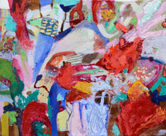 "Prinz", 50 x 60 cm, Öl auf Leinen, 1999/2014