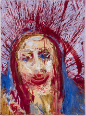 "Jessesmaria", 80 x 60 cm, Öl auf Leinen, 1994