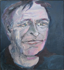"Fips", 80 x 70 cm, Öl auf Leinen, 2007