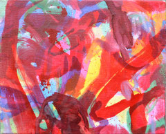 "O.T.," 40 x 50 cm, Öl auf Leinen, 2013