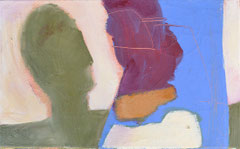 "Shadow",  25 x 40 cm, Öl auf Leinen, 2006