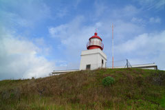 Leuchtturm am Ponta di Pargo