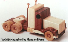 WOOD Magazine Toy Plans & Parts