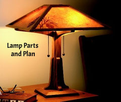 WOOD Magazine Lamp Plan & Parts