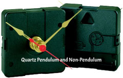 Quartz Pendulum & Non-Pendulum Mvmts. and Covers