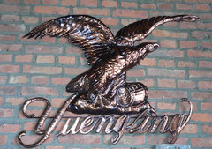 Yuengling Eagle Metal Sign