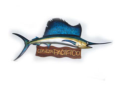 Pacifico Sailfish Sign