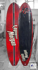 7' Captain Morgan Surfboard