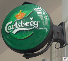 Cartsberg Turning Wall Sign 