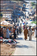 Maroc - Haut Atlas - Marché ©BDeveze