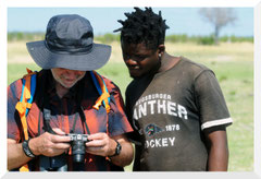 Bruno Deveze Botswana trek ©