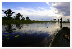 Bruno Deveze Botswana trek ©