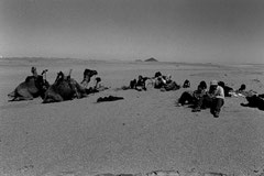 Tamanrrasset-Djanet 26 jours & 620 km à pied © Bruno Deveze